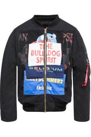 Kurtka typu ‘oversize’ z nadrukami, zdjęcie 1 Kurtka typu ‘oversize’ z nadrukami od Vetements